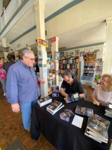 Jon Richstein, Paul & Kathryn at Sundial Books