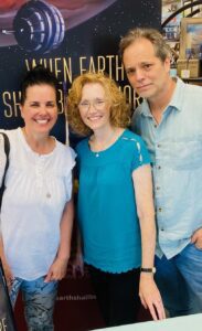 Carolyn, Kathryn & Paul at Browseabout Books