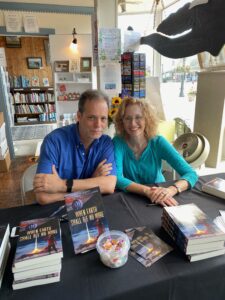 Paul & Kathryn return to Sundial Books for Labor Day weekend